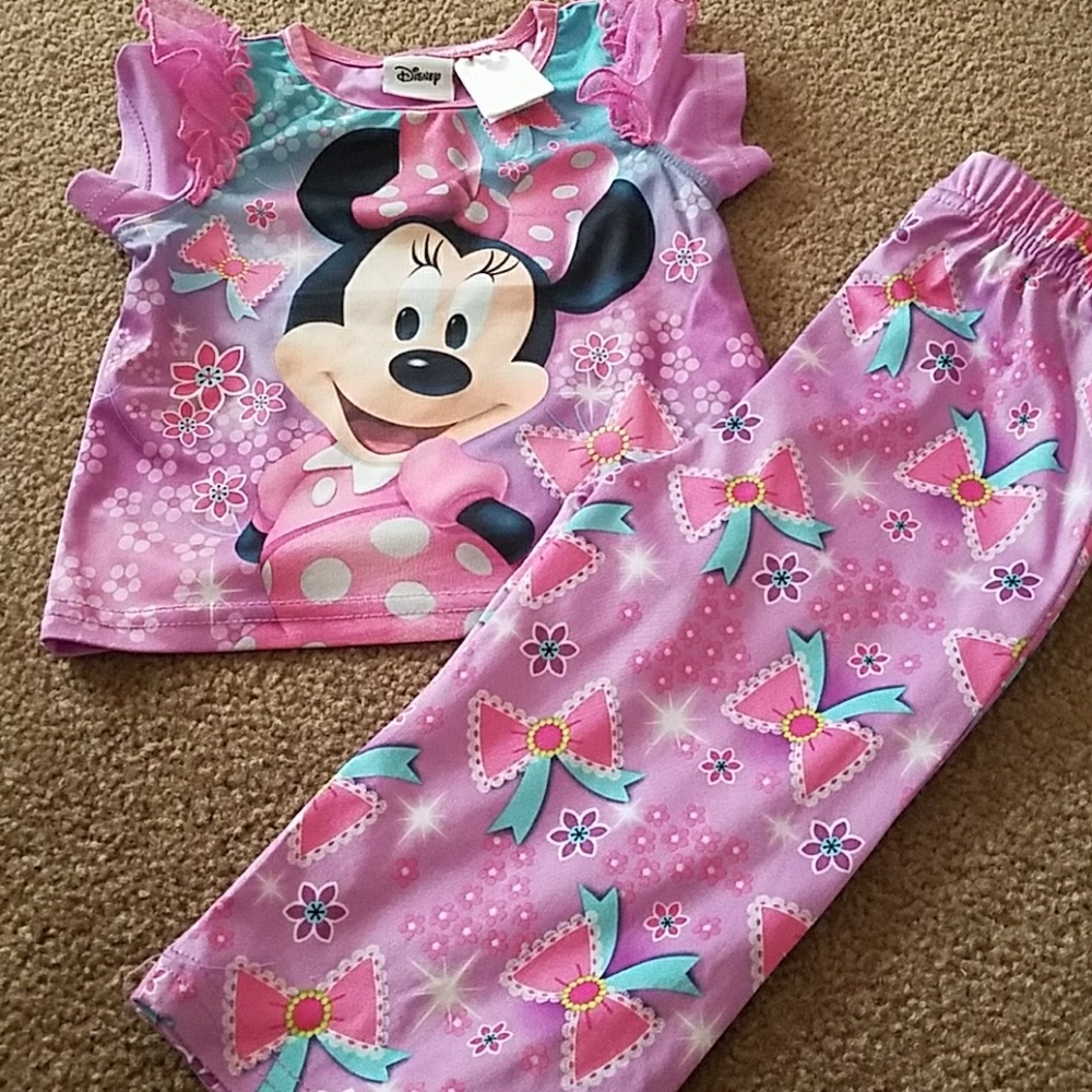 Minnie mouse pajamas